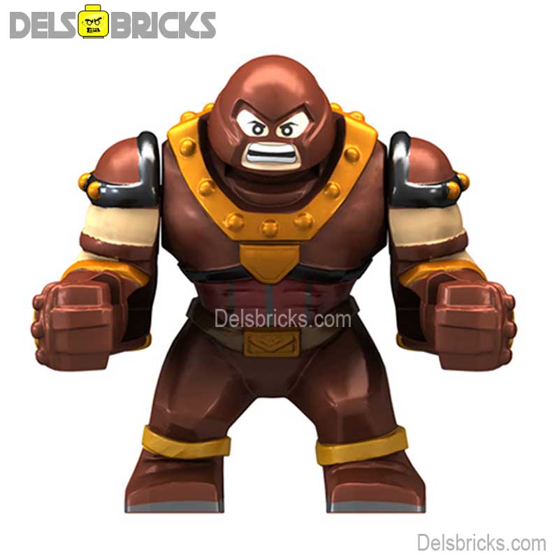 Lego Minifigures Juggernaut From X-Men & Deadpool MArvel MCU Mini toys ...