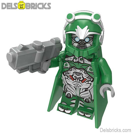Crosshairs Transformers Lego Minifigures custom toys