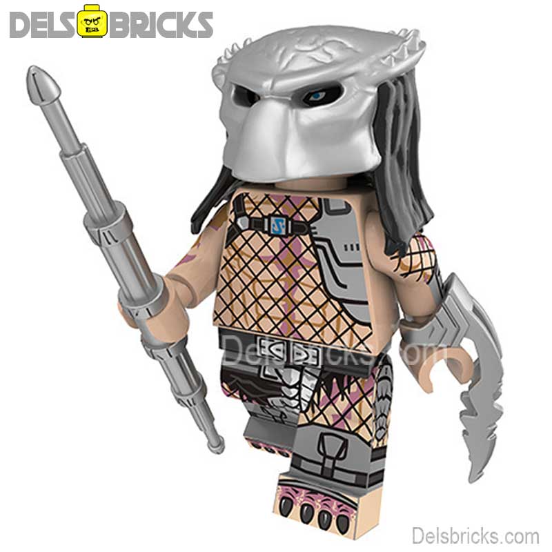 Predator 2 Yautja Lego Minifigures Custom Toys