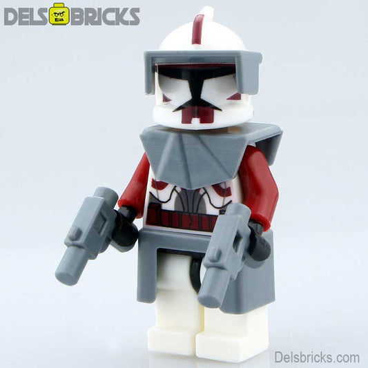 Commander Fox Phase 1 ARC Clone trooper Lego Minifigures