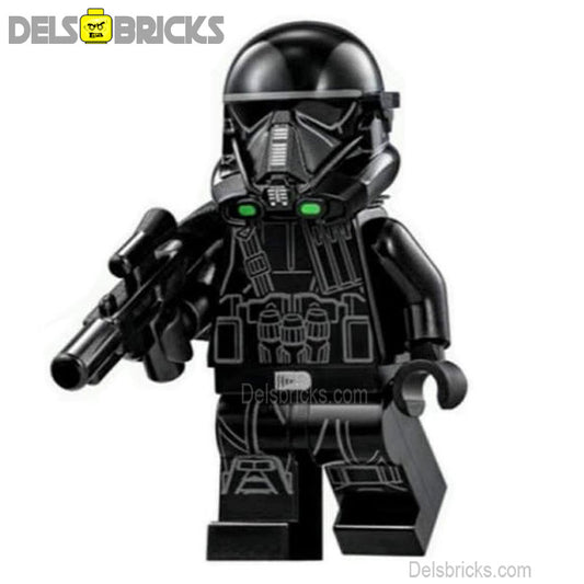 Death Trooper Lego Star wars Minifigures Custom Toys 2
