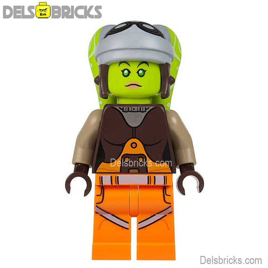 Hera Syndulla SW Rebels & Ahsoka Lego Star Wars Minifigures