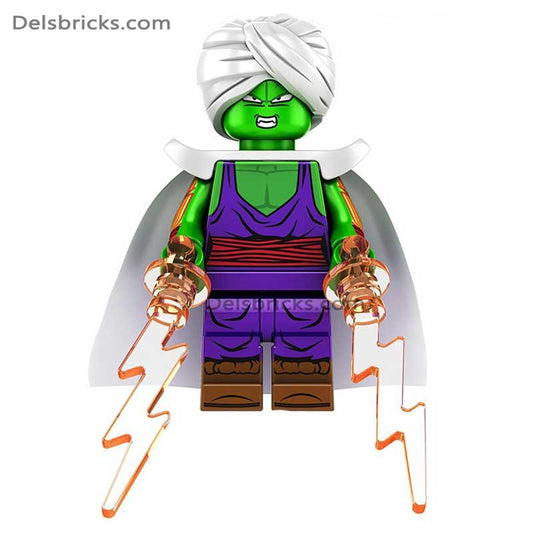 Piccolo Dragon Ball Z Lego Minifigures Custom Toys - DelsBricks MinifiguresMinifiguresDelsBricks MinifiguresDelsbricks