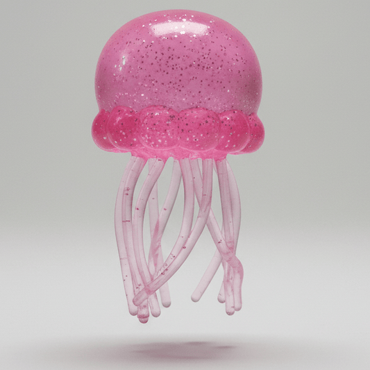 Pink Wannabe Jellysquish Jellyfish (Water Squish) - DelsBricks Toys & CollectiblesDelsBricks Toys & CollectiblesRalphie's Funhouse