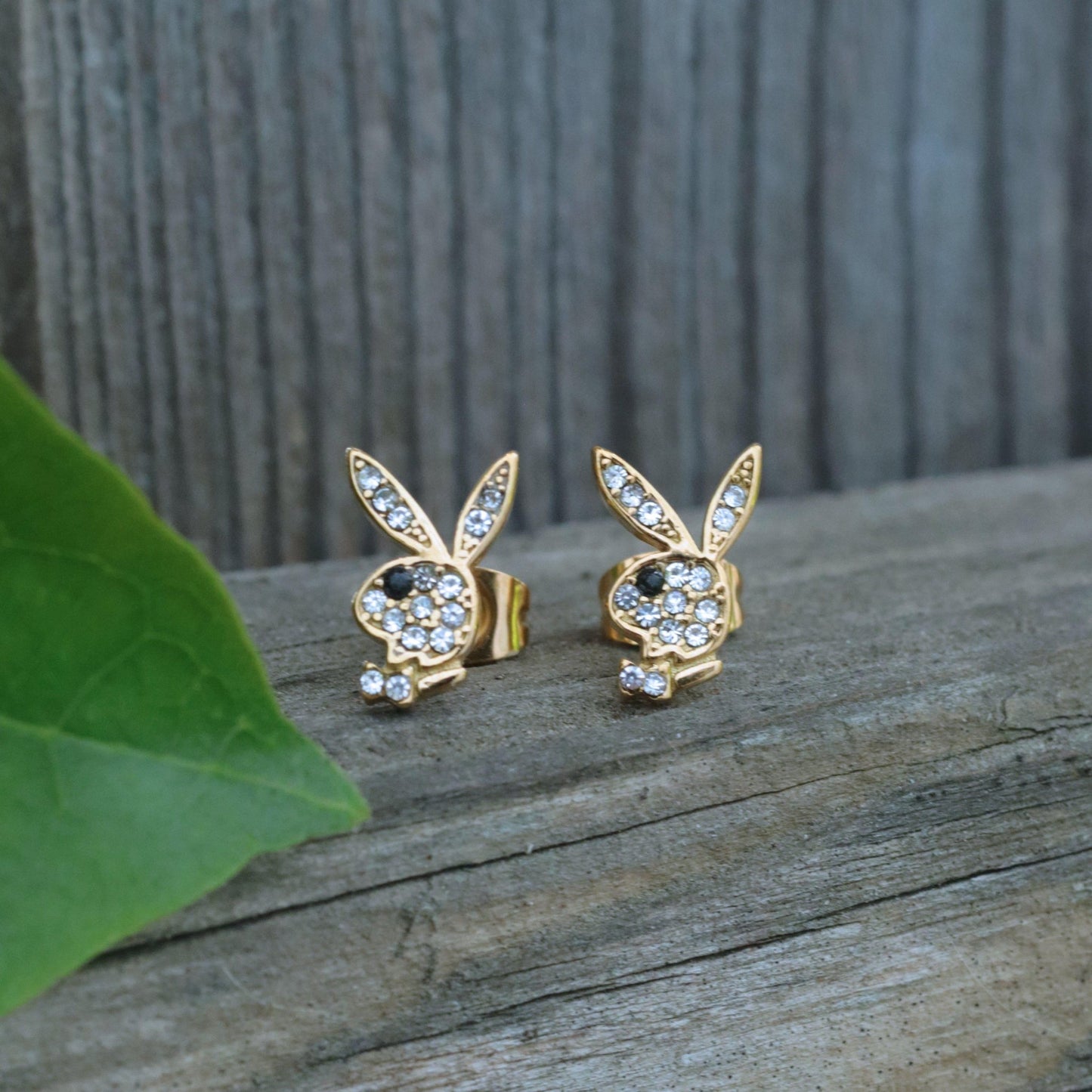 Playboy™ Gem Stud Earrings - DelsBricks Toys & CollectiblesEARRINGDelsBricks Toys & CollectiblesMISTERVERSE