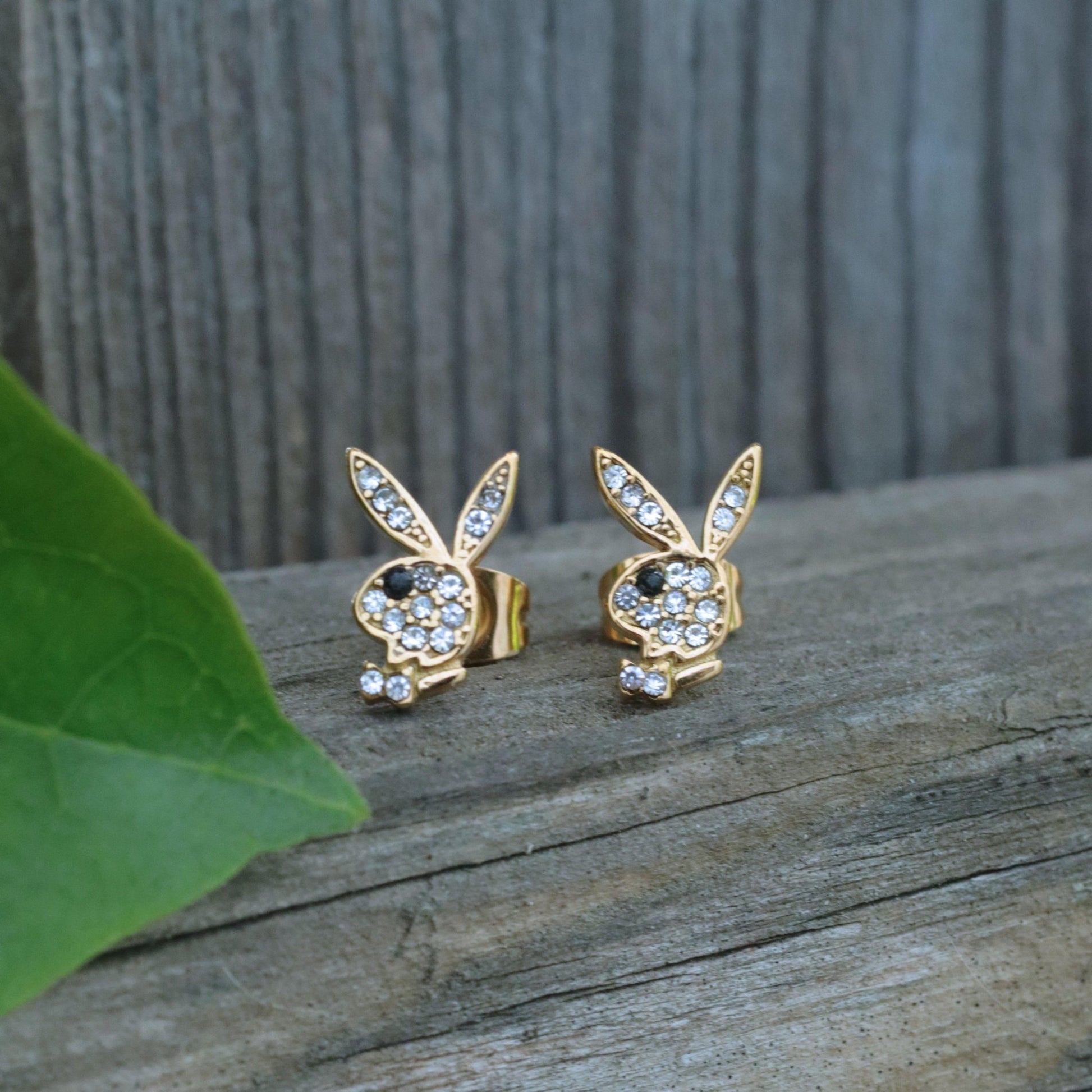 Playboy™ Gem Stud Earrings - DelsBricks Toys & CollectiblesEARRINGDelsBricks Toys & CollectiblesMISTERVERSE