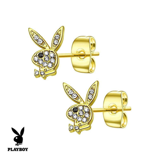Playboy™ Gem Stud Earrings - DelsBricks Toys & CollectiblesEARRINGDelsBricks Toys & CollectiblesMISTERVERSE