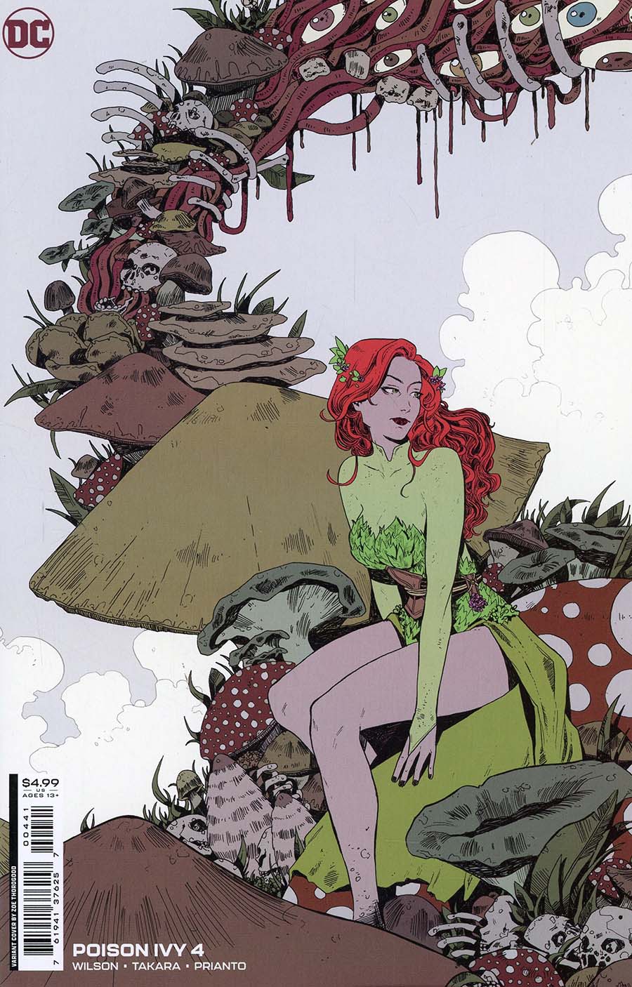 POISON IVY 4 (OF 6) CVR C ZOE THOROGOOD CARD STOCK VAR (09/07/2022) - DelsBricks Toys & CollectiblesComic BookDelsBricks Toys & CollectiblesUnknown Comic Books