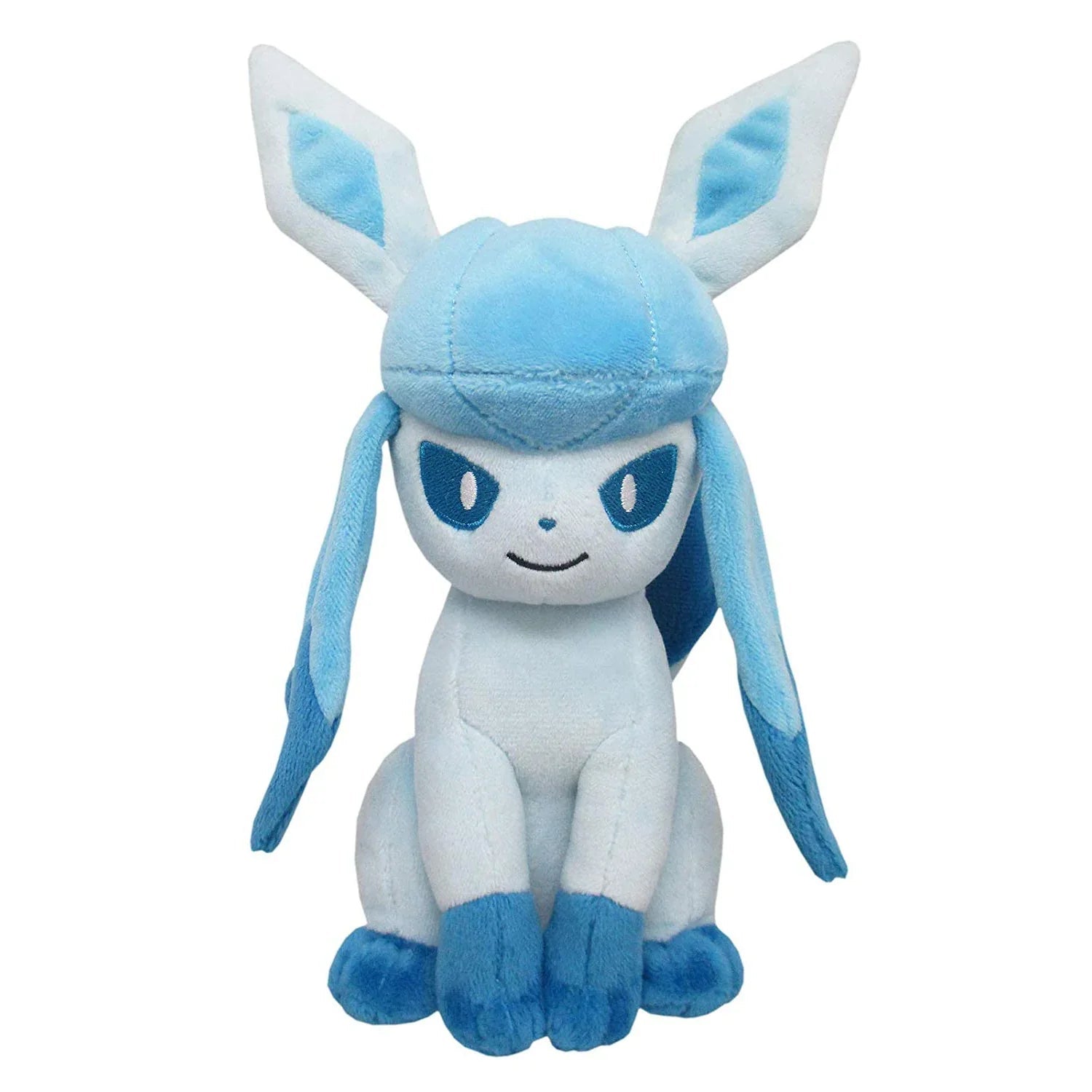 Pokemon All Star Collection PP124 Glaceon Plush, 7.5" - DelsBricks Toys & CollectiblesPlushDelsBricks Toys & CollectiblesSuper Anime Store