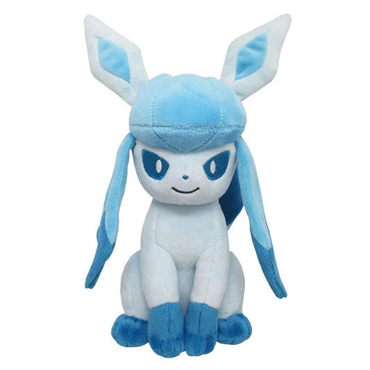 Pokemon All Star Collection PP124 Glaceon Plush, 7.5" - DelsBricks Toys & CollectiblesPlushDelsBricks Toys & CollectiblesSuper Anime Store