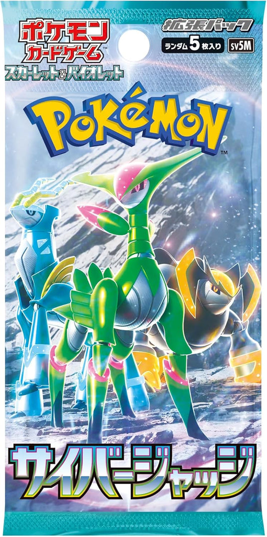 Pokemon Cyber Judge SV5M Booster Pack - Scarlet & Violet Series - Japanese - DelsBricks Toys & CollectiblesCollectible Trading CardsDelsBricks Toys & CollectiblesSuper Anime Store
