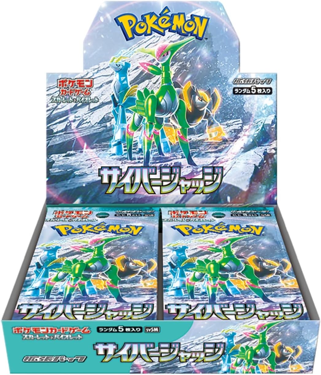 Pokemon Cyber Judge SV5M Booster Pack - Scarlet & Violet Series - Japanese - DelsBricks Toys & CollectiblesCollectible Trading CardsDelsBricks Toys & CollectiblesSuper Anime Store