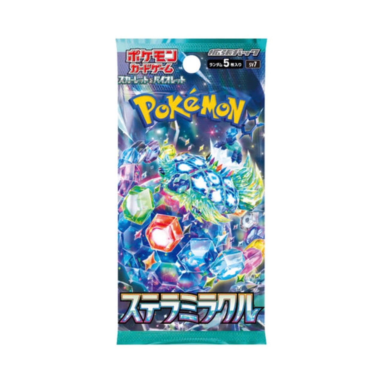Pokemon Stellar Miracle SV7 Booster Pack - Japanese Scarlet & Violet TCG - DelsBricks Toys & CollectiblesCollectible Trading CardsDelsBricks Toys & CollectiblesSuper Anime Store