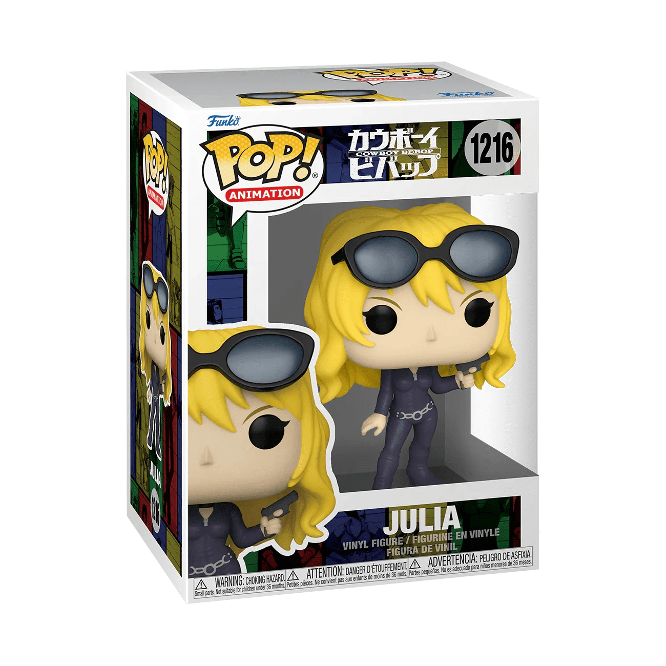 POP! Animation: Cowboy Bebop - Julia - DelsBricks MinifiguresPop!DelsBricks MinifiguresTHE MIGHTY HOBBY SHOP