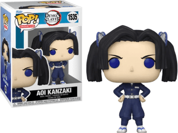 Pop! Animation: Demon Slayer - Aoi Kanzaki - DelsBricks Toys & CollectiblesDelsBricks Toys & CollectiblesRalphie's Funhouse