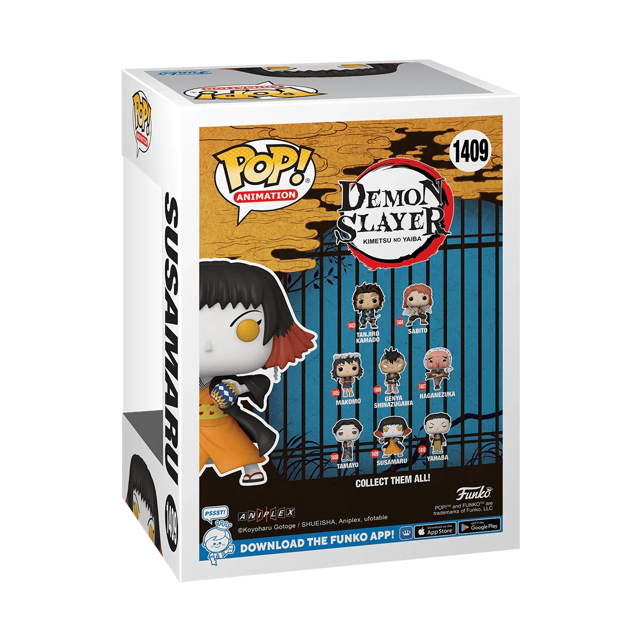 POP! Animation: Demon Slayer - Susamaru - DelsBricks MinifiguresPop!DelsBricks MinifiguresTHE MIGHTY HOBBY SHOP