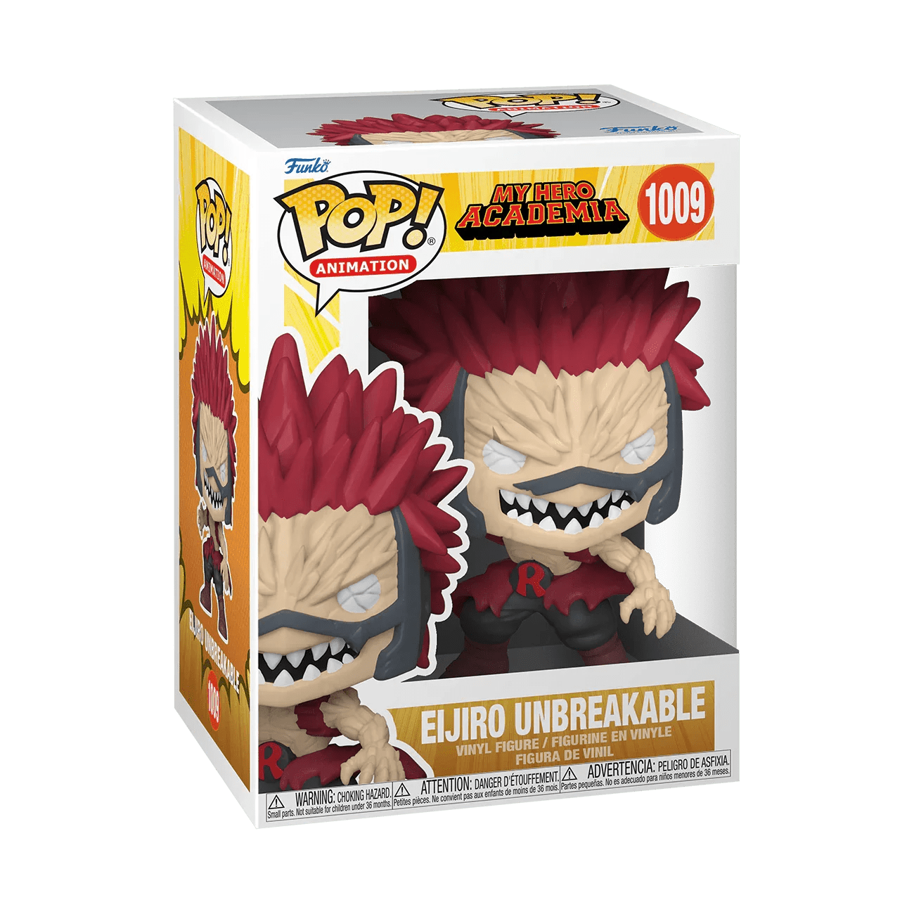 POP! Animation: MHA - Eijiro Unbreakable - DelsBricks MinifiguresDelsBricks MinifiguresTHE MIGHTY HOBBY SHOP