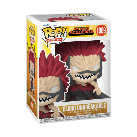POP! Animation: MHA - Eijiro Unbreakable - DelsBricks MinifiguresDelsBricks MinifiguresTHE MIGHTY HOBBY SHOP