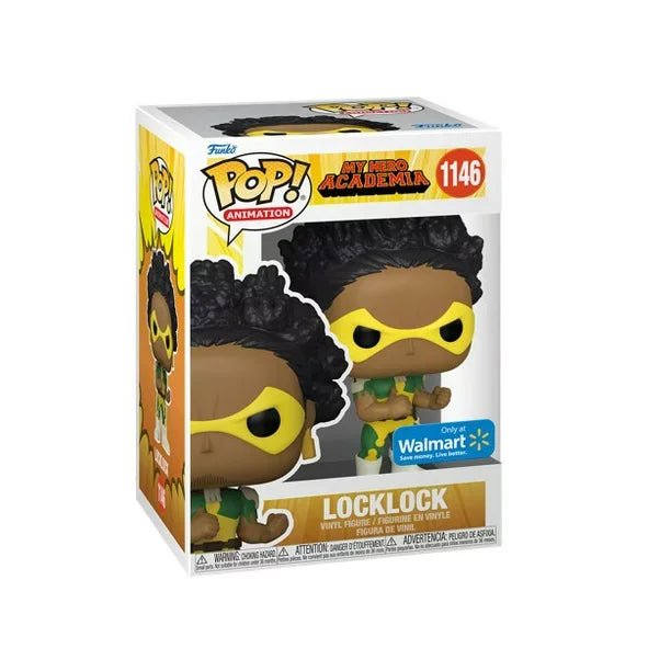 POP! Animation: MHA - Locklock 1146 - DelsBricks MinifiguresDelsBricks MinifiguresTHE MIGHTY HOBBY SHOP