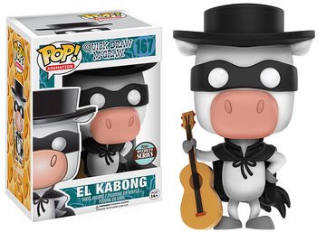 Pop! Animation: Quick Draw McGraw - El Kabong (Specialty Series Exclusive) - DelsBricks Toys & CollectiblesDelsBricks Toys & CollectiblesRalphie's Funhouse