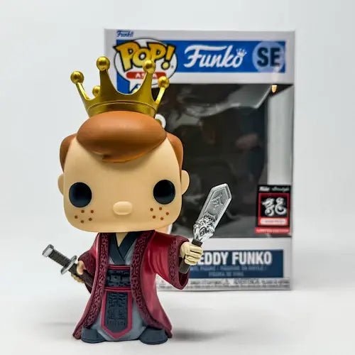 Pop! Asia (Mindstyle Mission Control) - LE1000 Freddy Funko As Song Jiang - DelsBricks Toys & CollectiblesDelsBricks Toys & CollectiblesRalphie's Funhouse