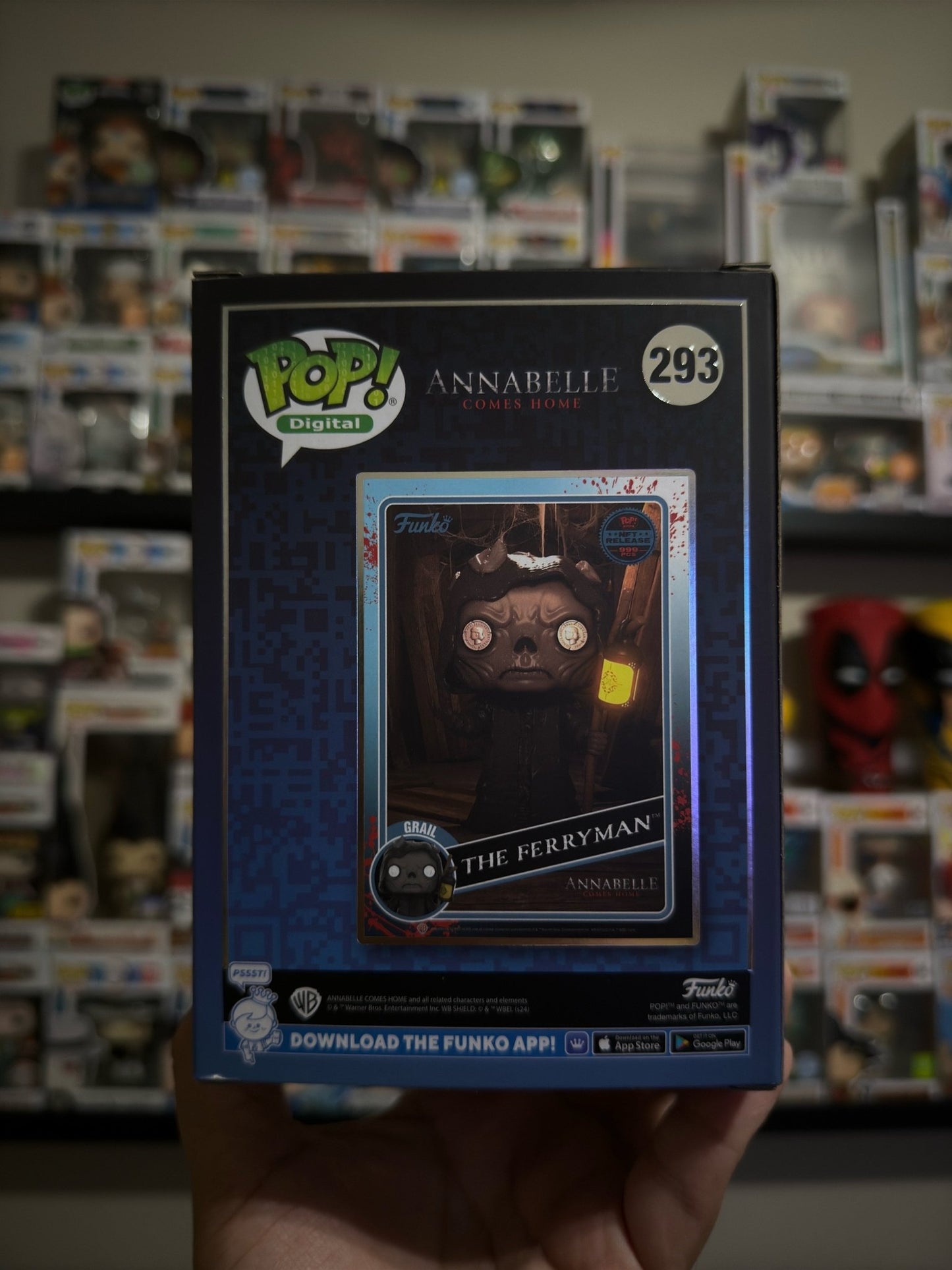 Pop! Digital: Annabelle - The Ferryman - DelsBricks Toys & CollectiblesDelsBricks Toys & CollectiblesRalphie's Funhouse