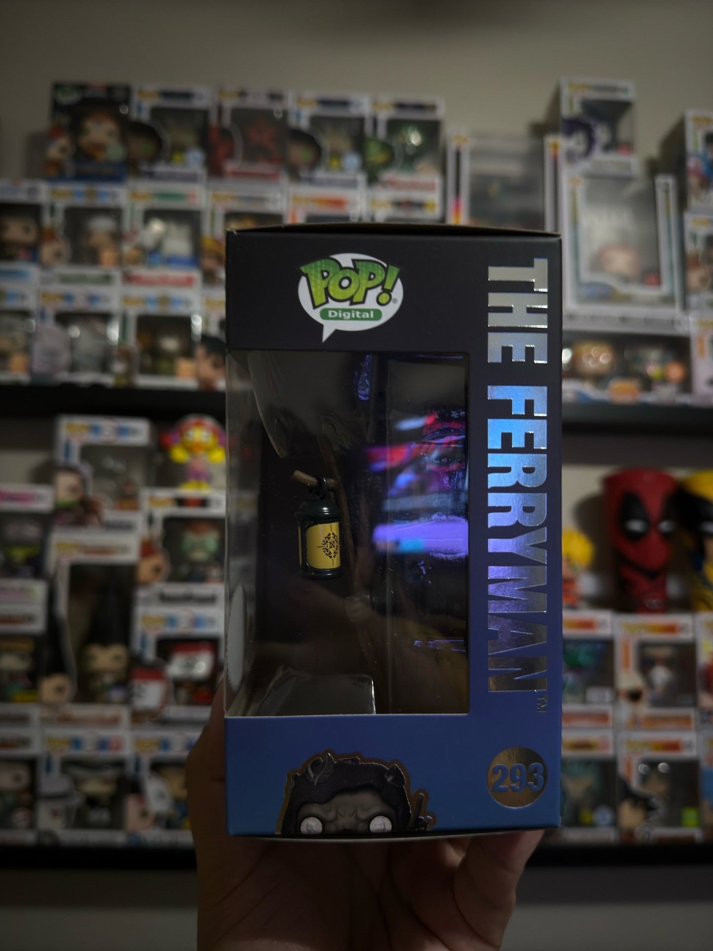 Pop! Digital: Annabelle - The Ferryman - DelsBricks Toys & CollectiblesDelsBricks Toys & CollectiblesRalphie's Funhouse