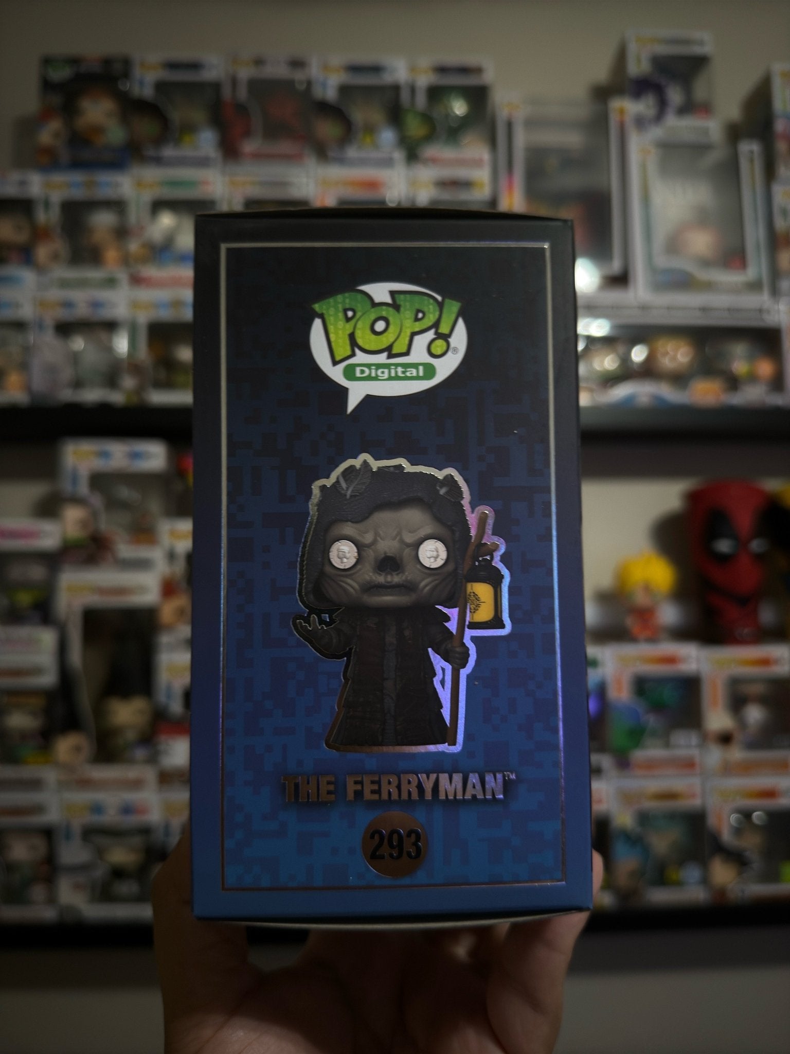 Pop! Digital: Annabelle - The Ferryman - DelsBricks Toys & CollectiblesDelsBricks Toys & CollectiblesRalphie's Funhouse