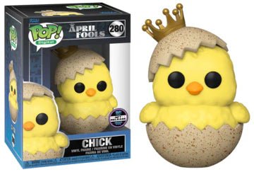 Pop! Digital: April Fools' Day Series (2024) - Chick (Legendary) - DelsBricks Toys & CollectiblesDelsBricks Toys & CollectiblesRalphie's Funhouse