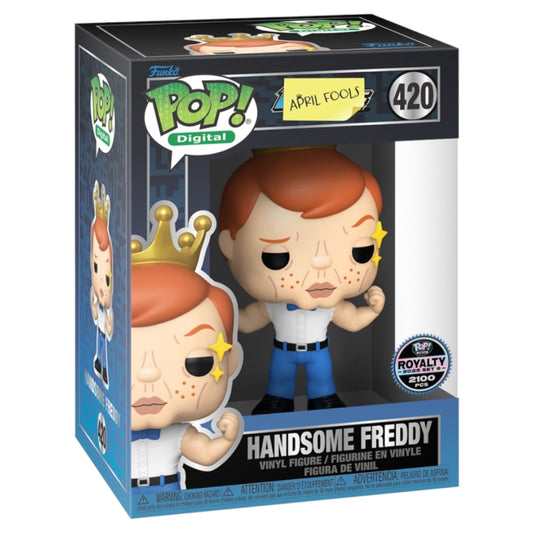 Pop! Digital April Fools Series 3 “Handsome” Freddy NFT Royalty 420 LE2100 - DelsBricks Toys & CollectiblesDelsBricks Toys & CollectiblesRalphie's Funhouse