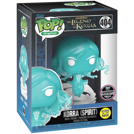 Pop! Digital Avatar Legends x Funko: Korra Spirit Glow in the Dark (NFT Legendary) 404 LE1800 - DelsBricks Toys & CollectiblesDelsBricks Toys & CollectiblesRalphie's Funhouse