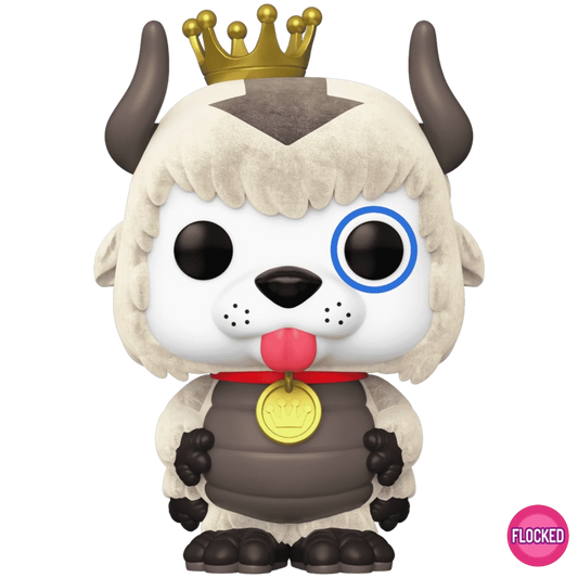 Pop! Digital Avatar Legends x Funko: Proto As Appa Flocked (NFT Royalty) 408 LE2300 - DelsBricks Toys & CollectiblesDelsBricks Toys & CollectiblesRalphie's Funhouse