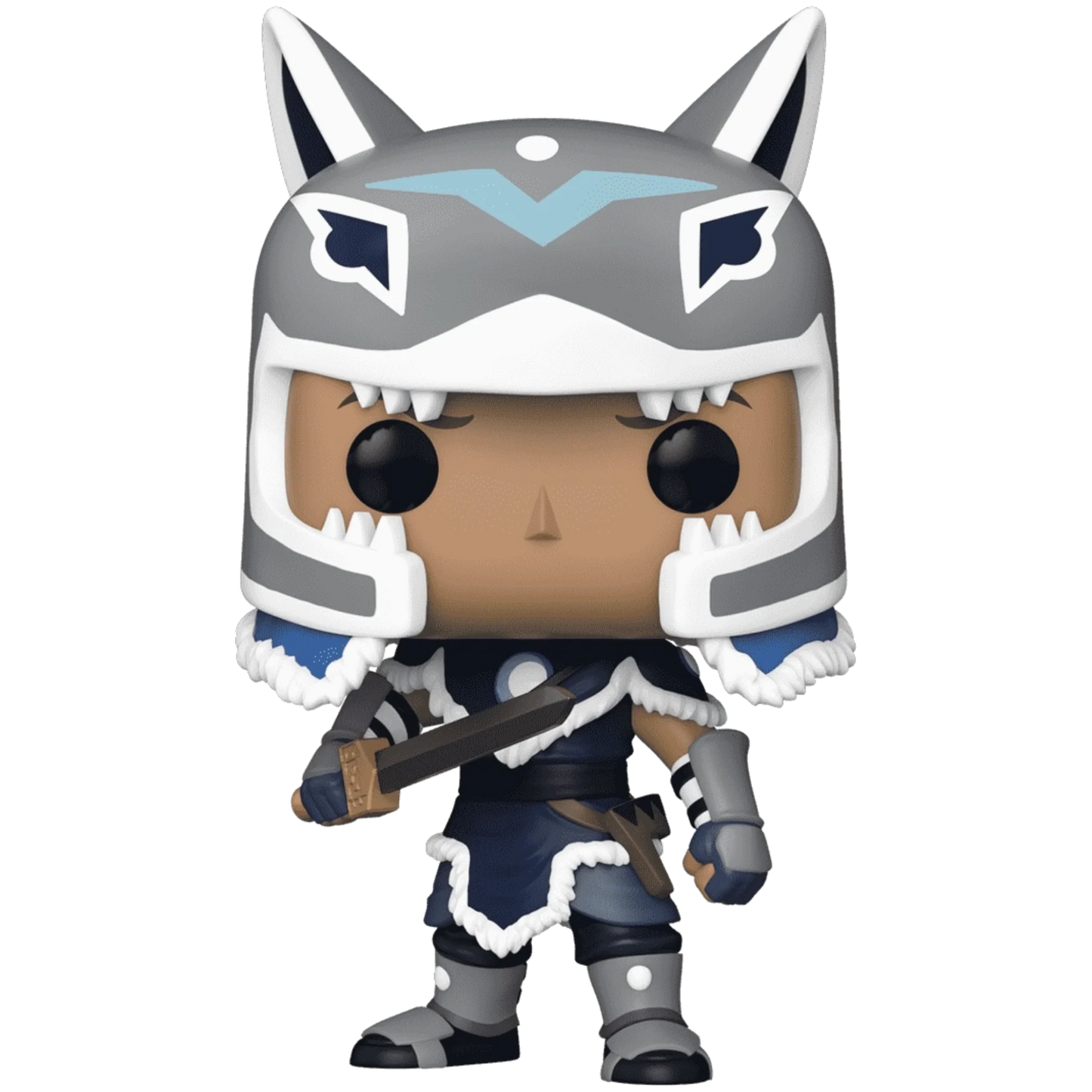Pop! Digital Avatar Legends x Funko: Sokka With Wolf Mask NFT Legendary 403 LE1800 - DelsBricks Toys & CollectiblesDelsBricks Toys & CollectiblesRalphie's Funhouse
