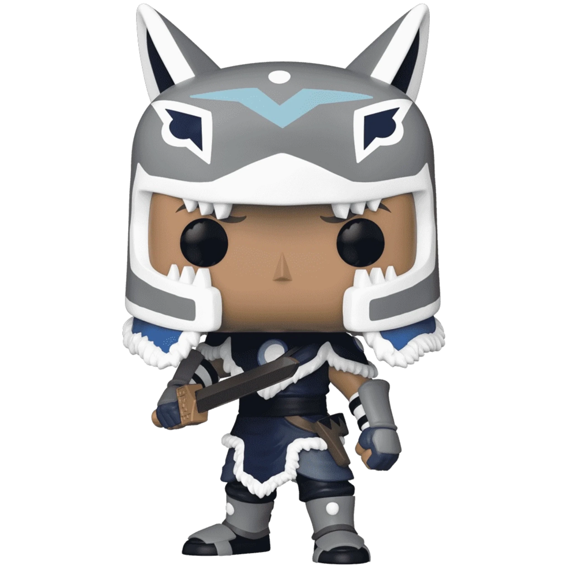Pop! Digital Avatar Legends x Funko: Sokka With Wolf Mask NFT Legendary 403 LE1800 - DelsBricks Toys & CollectiblesDelsBricks Toys & CollectiblesRalphie's Funhouse