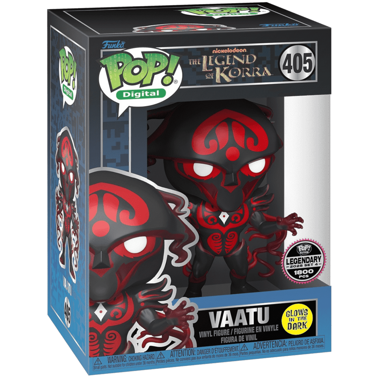 Pop! Digital Avatar Legends x Funko: Vaatu Glow in the Dark (NFT Legendary) 405 LE1800 - DelsBricks Toys & CollectiblesDelsBricks Toys & CollectiblesRalphie's Funhouse