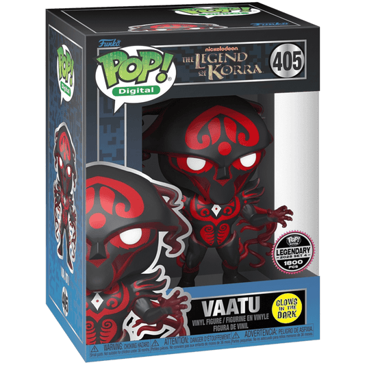 Pop! Digital Avatar Legends x Funko: Vaatu Glow in the Dark (NFT Legendary) 405 LE1800 - DelsBricks Toys & CollectiblesDelsBricks Toys & CollectiblesRalphie's Funhouse