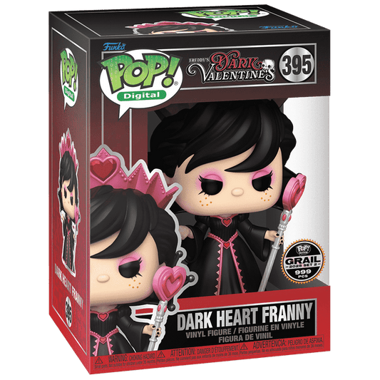 Pop! Digital Freddy’s Dark Valentine Dark Heart Franny NFT Grail 395 LE467 (Includes PopShield Armor) - DelsBricks Toys & CollectiblesDelsBricks Toys & CollectiblesRalphie's Funhouse