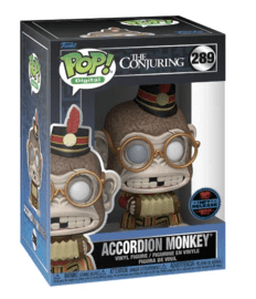 Pop! Digital: WB Horror X Funko Series 2 - Accordion Monkey - DelsBricks Toys & CollectiblesDelsBricks Toys & CollectiblesRalphie's Funhouse