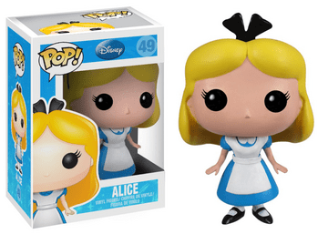 Pop! Disney: Alice in Wonderland - Alice (2013 Release) - DelsBricks Toys & CollectiblesDelsBricks Toys & CollectiblesRalphie's Funhouse
