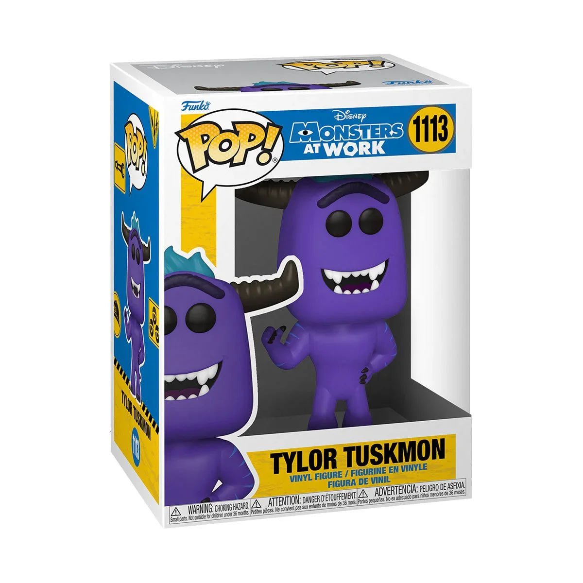 POP! Disney: MAW - Tylor Tuskmon - DelsBricks MinifiguresPop!DelsBricks MinifiguresTHE MIGHTY HOBBY SHOP