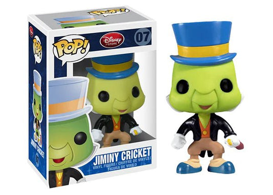Pop! Disney: Pinocchio - Jiminy Cricket - DelsBricks Toys & CollectiblesDelsBricks Toys & CollectiblesRalphie's Funhouse