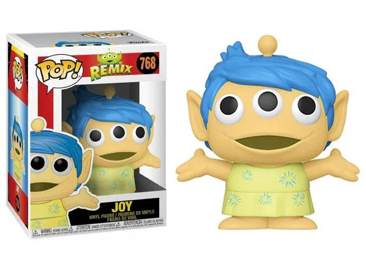 POP! Disney: Pixar Alien Remix - Joy (Specialty Series) - DelsBricks MinifiguresPop!DelsBricks MinifiguresTHE MIGHTY HOBBY SHOP