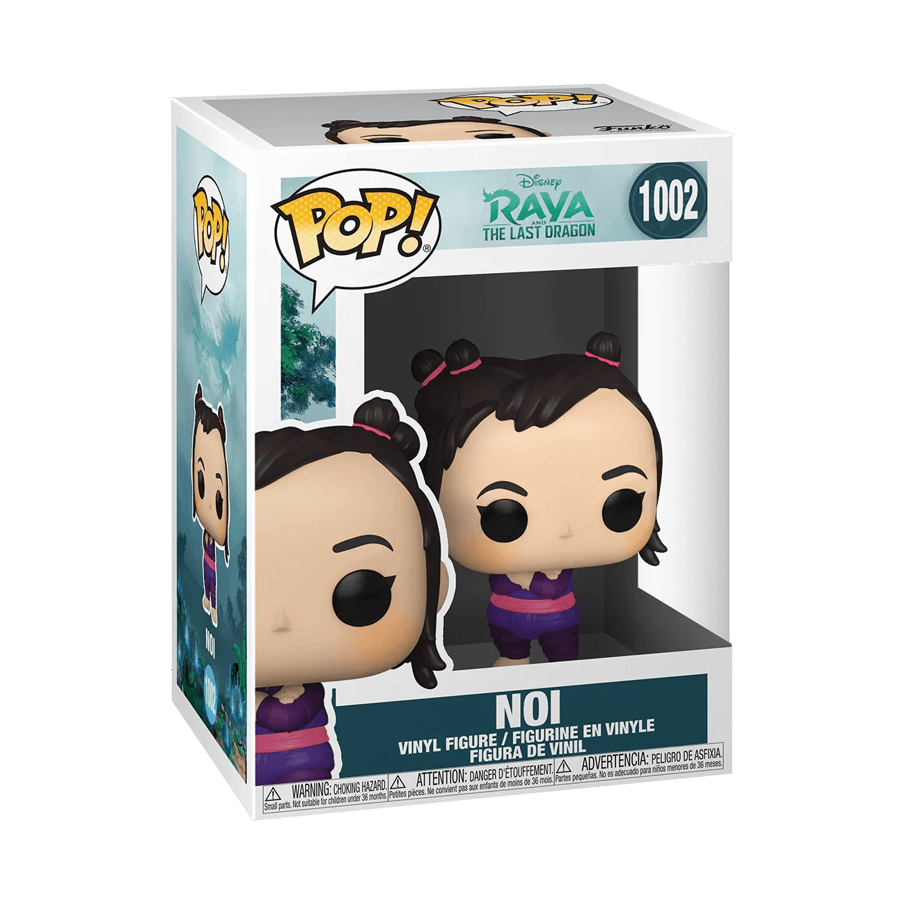 POP! Disney: Raya and the Last Dragon - Noi - DelsBricks MinifiguresPop!DelsBricks MinifiguresTHE MIGHTY HOBBY SHOP