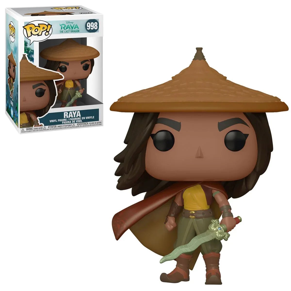 POP! Disney: Raya and the Last Dragon - Raya - DelsBricks MinifiguresPop!DelsBricks MinifiguresTHE MIGHTY HOBBY SHOP