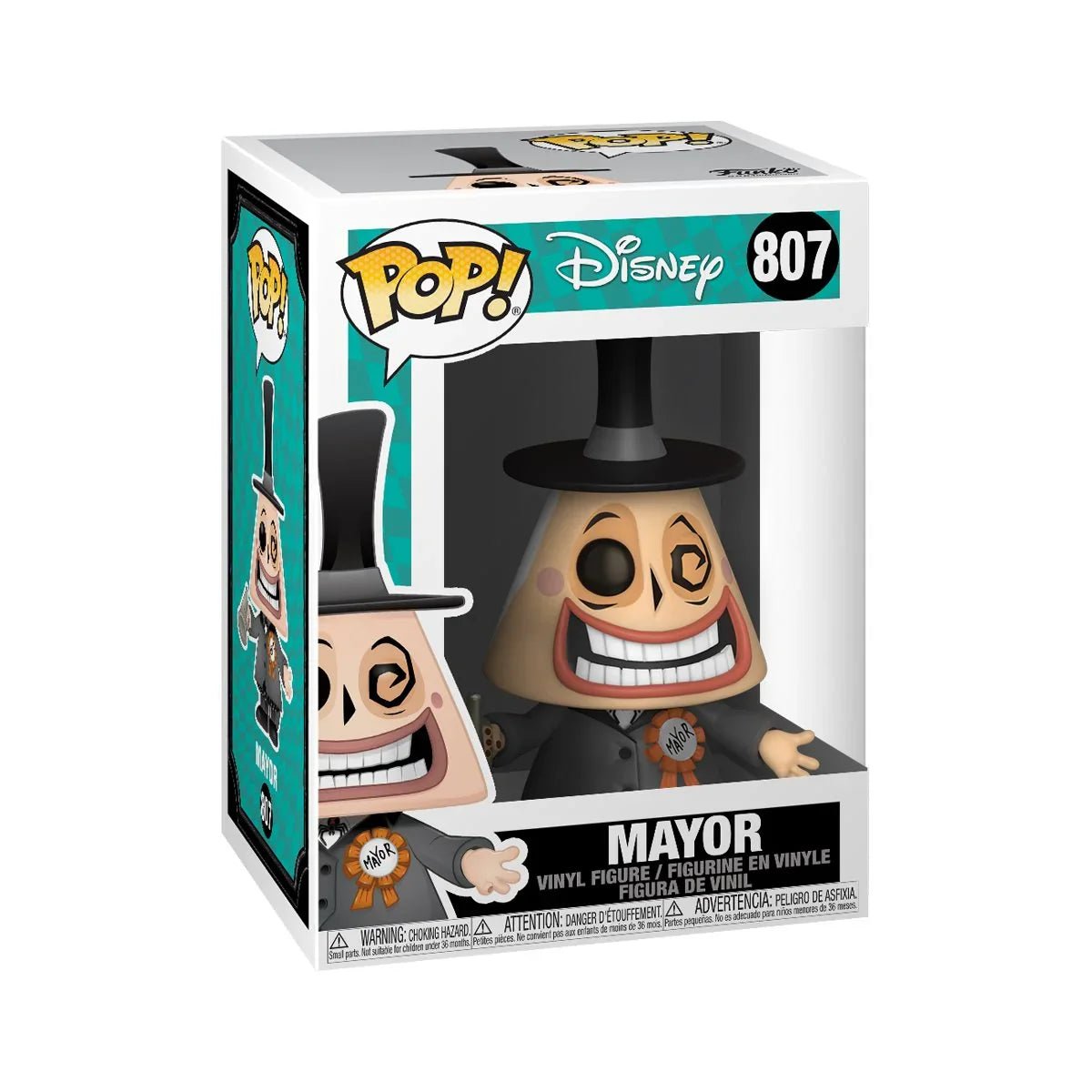 POP! Disney: The Nightmare Before Christmas - Mayor with Megaphone - DelsBricks MinifiguresPop!DelsBricks MinifiguresTHE MIGHTY HOBBY SHOP