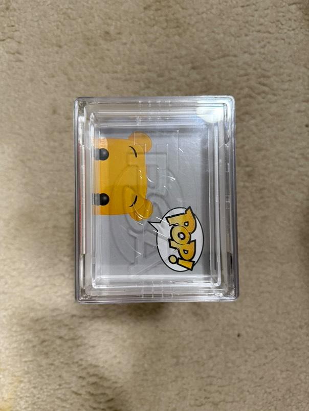 Pop! Disney: Winnie the Pooh (Flocked) 32 SDCC LE480 PSA 7.0 Graded and Encapsulated - DelsBricks Toys & CollectiblesDelsBricks Toys & CollectiblesRalphie's Funhouse