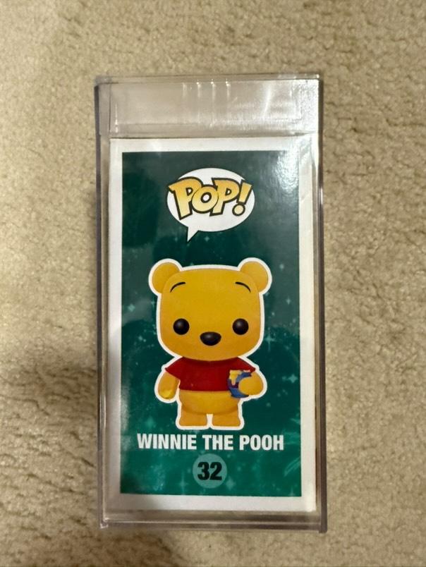 Pop! Disney: Winnie the Pooh (Flocked) 32 SDCC LE480 PSA 7.0 Graded and Encapsulated - DelsBricks Toys & CollectiblesDelsBricks Toys & CollectiblesRalphie's Funhouse