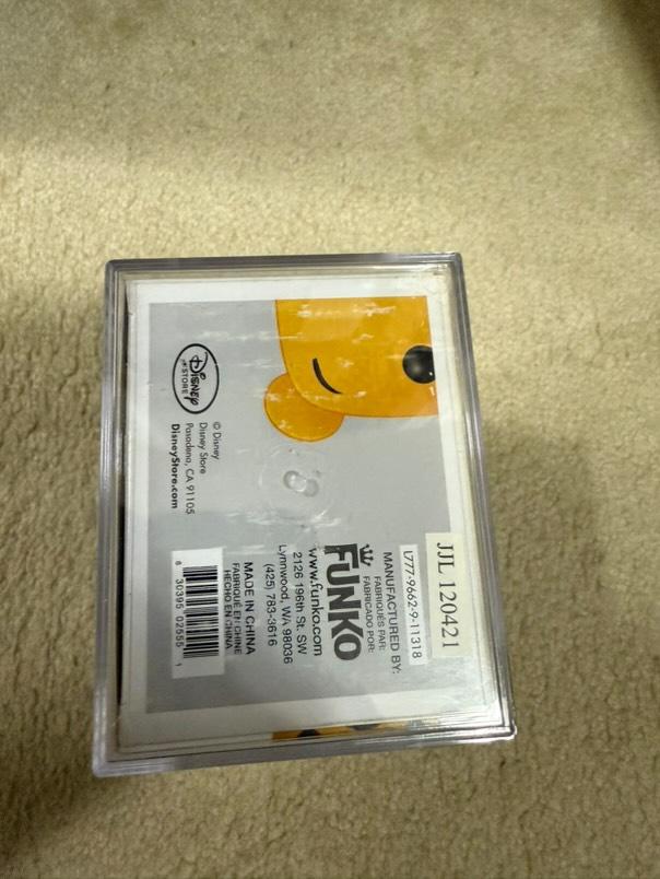 Pop! Disney: Winnie the Pooh (Flocked) 32 SDCC LE480 PSA 7.0 Graded and Encapsulated - DelsBricks Toys & CollectiblesDelsBricks Toys & CollectiblesRalphie's Funhouse