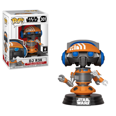 POP! Funko Star Wars: DJ R3X 301 Galaxy's Edge 301 - DelsBricks Toys & CollectiblesDelsBricks Toys & CollectiblesRalphie's Funhouse