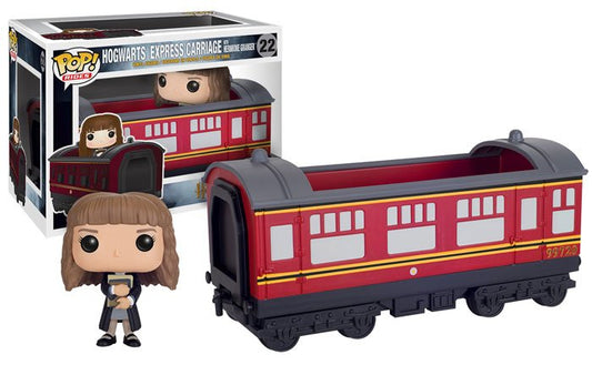 Pop! Harry Potter: Wizarding World - Hogwarts Express Carriage (with Hermione Granger) - DelsBricks Toys & CollectiblesDelsBricks Toys & CollectiblesRalphie's Funhouse